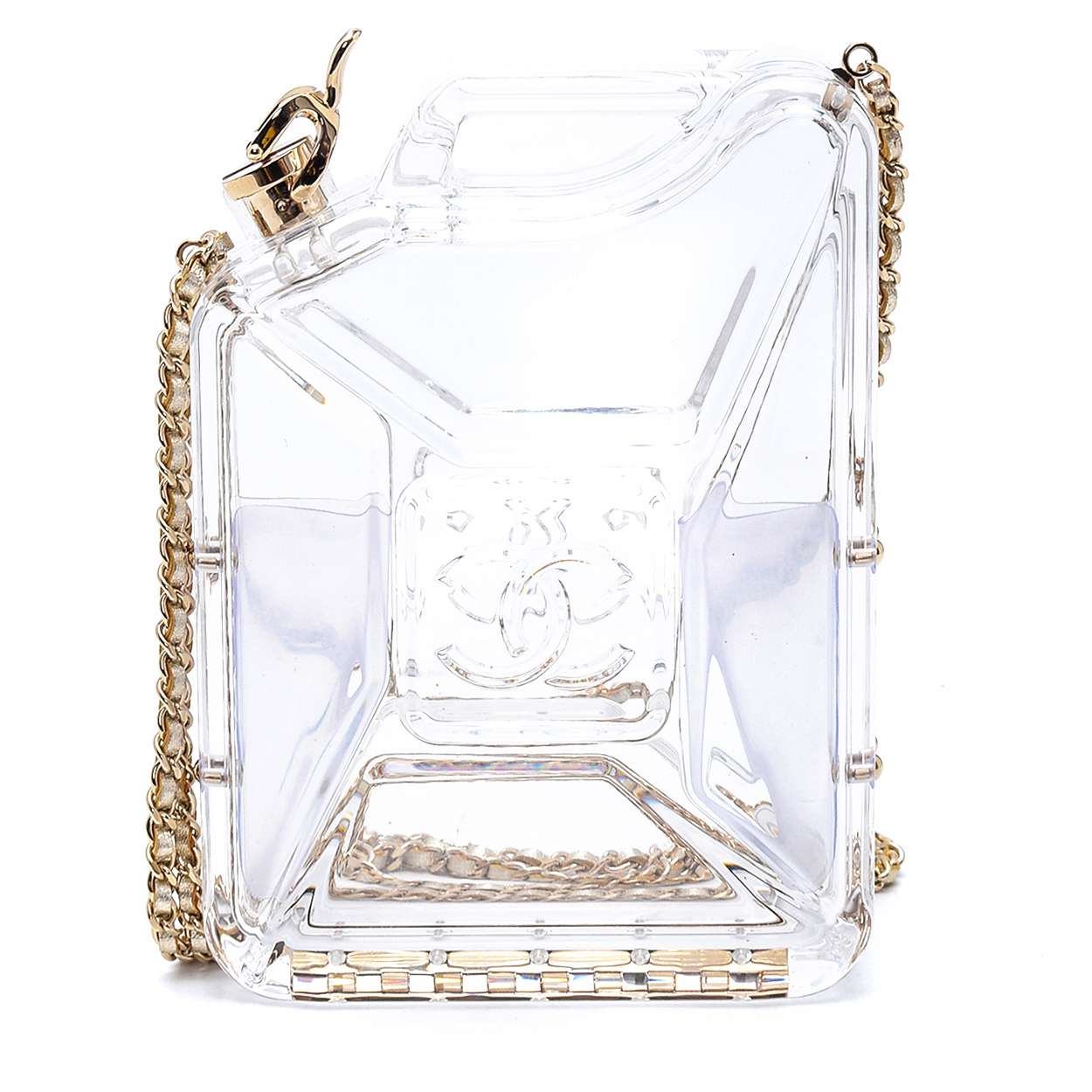 Chanel - Jerry Can Clear Plexi Limited Edtion Bag 
